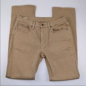 514 Levi’s light brown W32 L34